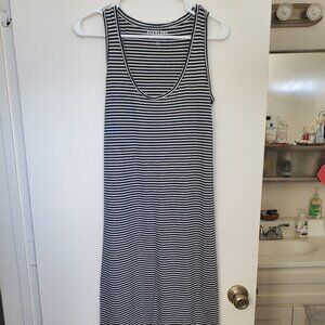 Everlane Striped Cotton Tank Dress